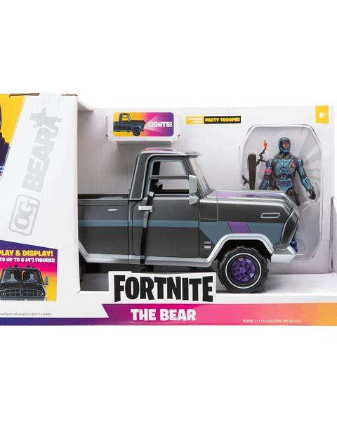 Jazwares Fortnite The Bear Vehicle and Party Trooper Free shipping