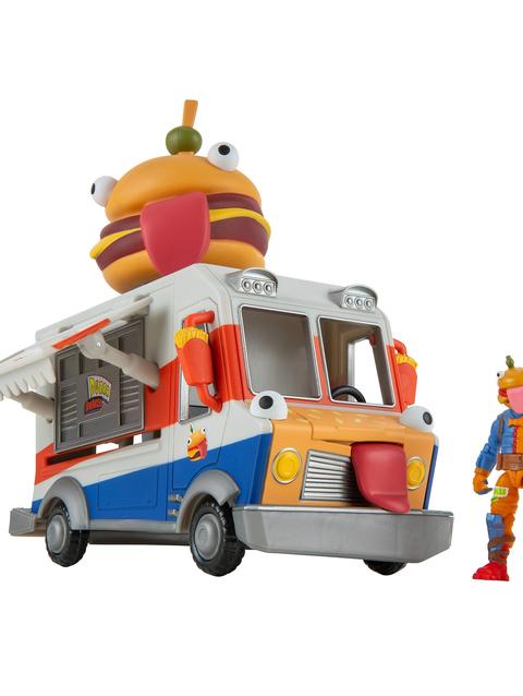 Jazwares Fortnite Durrr Burger Food Truck and Beef Boss New Arrival