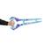 Jazwares Halo Roleplay Energy Sword with Electronic Light and Sound New Arrival