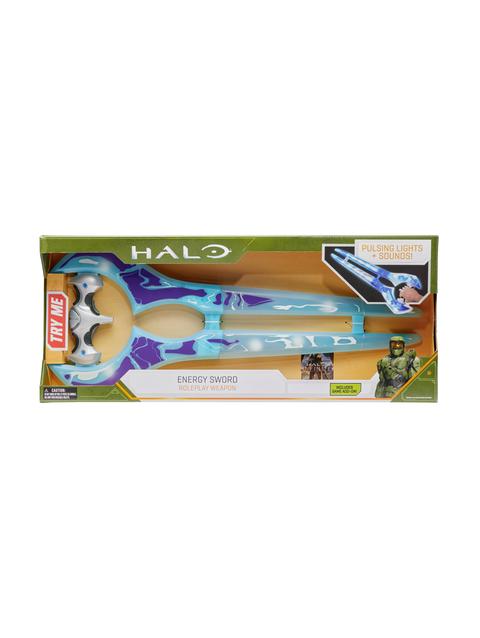 Jazwares Halo Roleplay Energy Sword with Electronic Light and Sound New Arrival