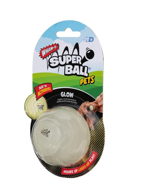 Jazwares Wham-O Pets SuperBall Bounce Glow Light New Arrival