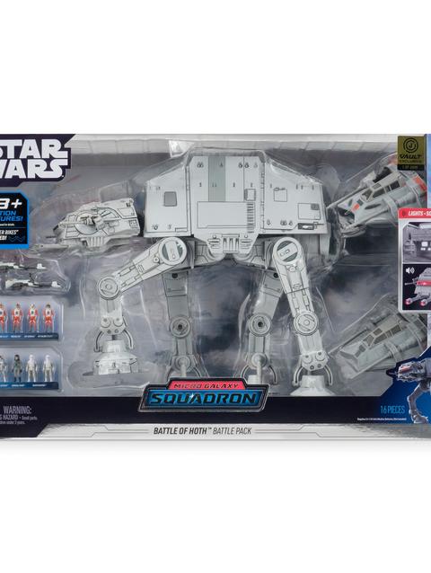 Jazwares STAR WARS Micro Galaxy Squadron Battle of Hoth Battle Pack Best Seller