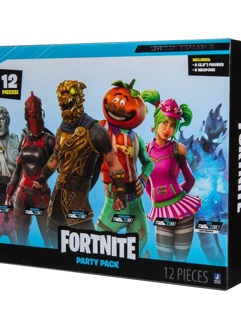 Jazwares Fortnite Micro Legendary Series 6-Pack Best Buy