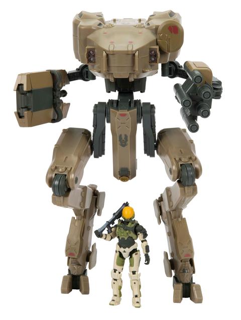 Jazwares Halo Deluxe Figure - UNSC Mantis and Spartan EVA High Quality