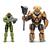 Jazwares Halo Two Figure Pack - Master Chief vs. Brute Chieftain Best Price