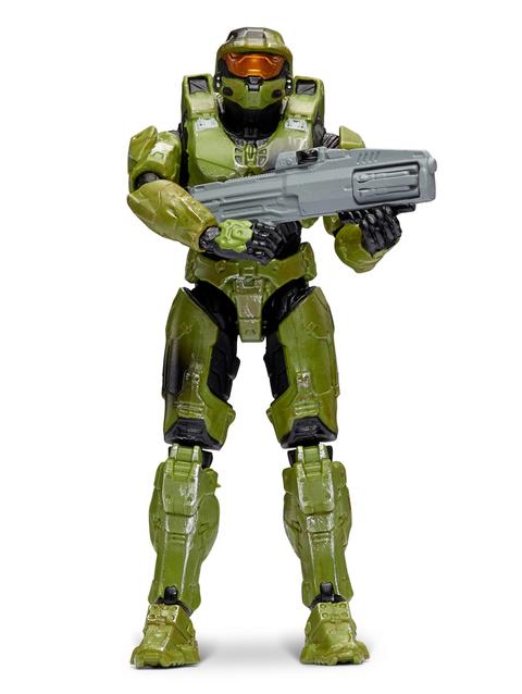 Jazwares Halo Two Figure Pack - Master Chief vs. Brute Chieftain Best Price