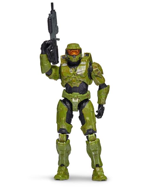 Jazwares Halo Spartan Collection - Master Chief & 2 UNSC Marines On Sale