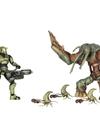 Jazwares Halo Action Figure Pack - Master Chief vs. Flood High Quality