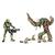 Jazwares Halo Action Figure Pack - Master Chief vs. Flood High Quality