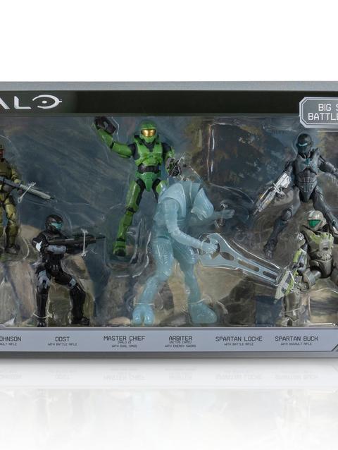 Jazwares Halo Big Shot Battle Pack For Sale