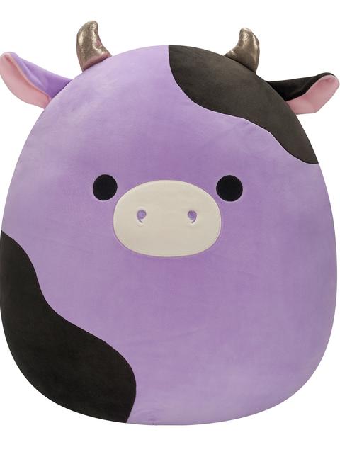 Jazwares 24-Inch Alexie the Purple and Black Cow Same Day Delivery