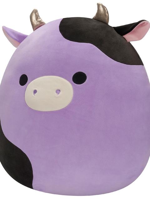 Jazwares 24-Inch Alexie the Purple and Black Cow Same Day Delivery