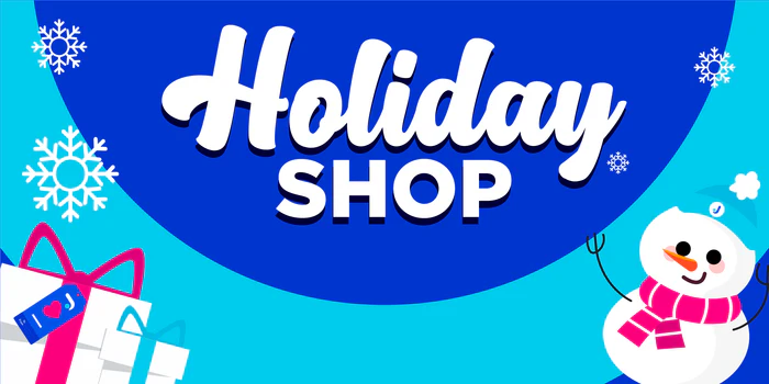 Holiday Shop