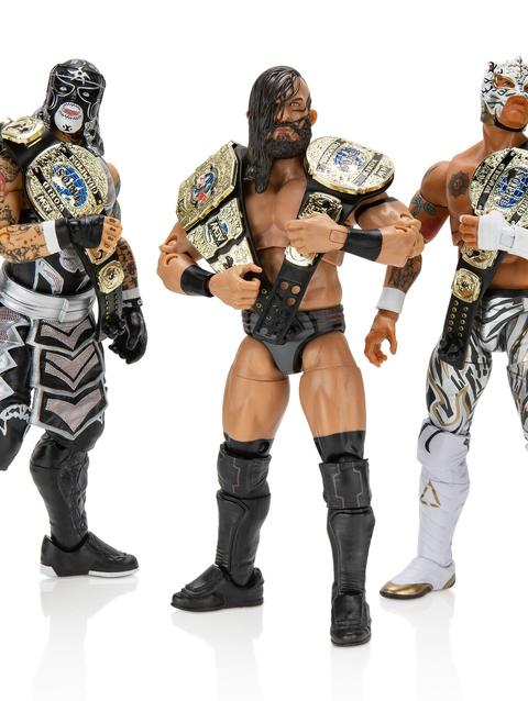 Jazwares AEW Death Triangle 3-Pack High Quality