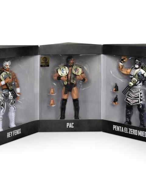 Jazwares AEW Death Triangle 3-Pack High Quality