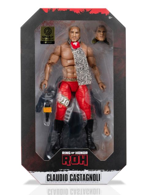 Jazwares Ring of Honor Claudio Castagnoli On Sale