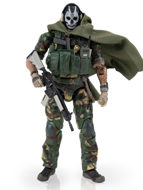 Jazwares Call of Duty "Ghost" (Mandible) Best Seller