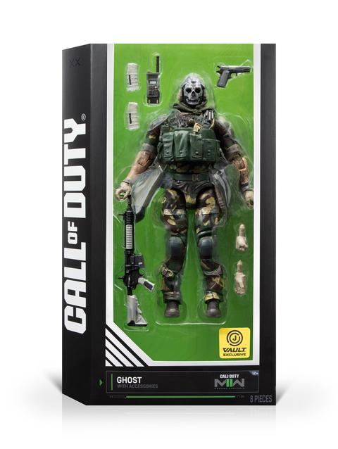 Jazwares Call of Duty "Ghost" (Mandible) Best Seller