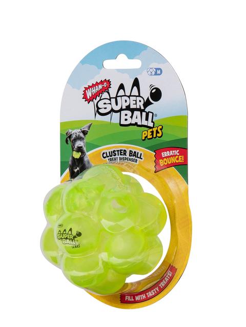 Jazwares Wham-O Pets SuperBall Cluster Ball Treat Dispenser Best Buy