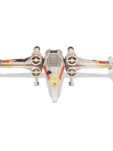 Jazwares Wedge Antilles’ X-wing (Damaged) (Rare) Best Price