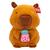 Jazwares Russ 14-inch Capybara with Boba Plush For Sale