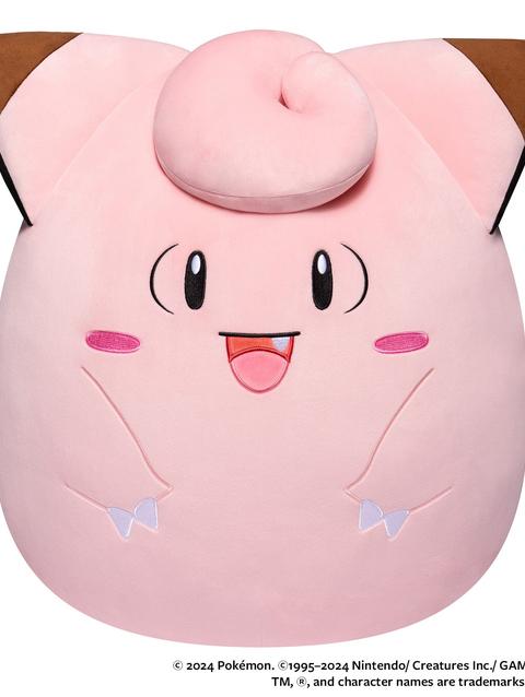 Jazwares Pokémon 20-Inch Clefairy For Sale