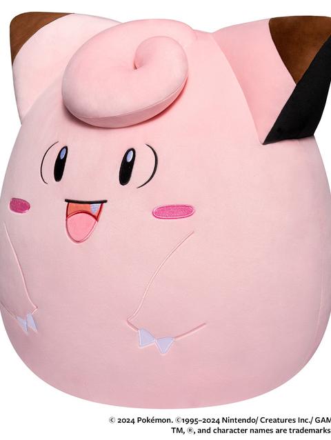 Jazwares Pokémon 20-Inch Clefairy For Sale