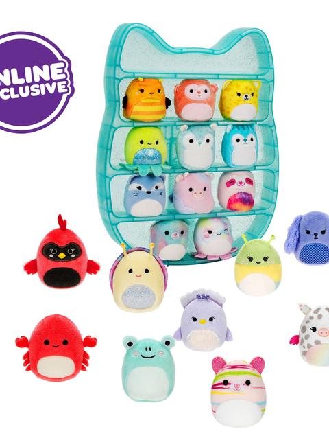 Jazwares Squishville Play & Display Storage with 20 Squishmallows (4 Rare) Best Buy