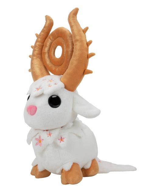 Jazwares Adopt Me! 28-Inch Goldhorn Giant Plush (Exclusive Virtual Item Included) High Quality