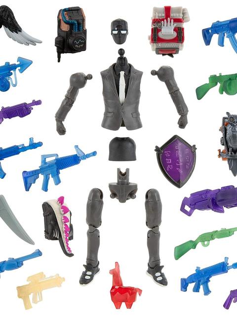 Jazwares Accessory Set Bundle (Henchman Chest Collectible) (All Shadow Styles) Best Buy