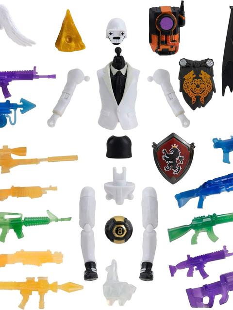 Jazwares Accessory Set Bundle (Henchman Chest Collectible) (All Ghost Styles) Best Buy