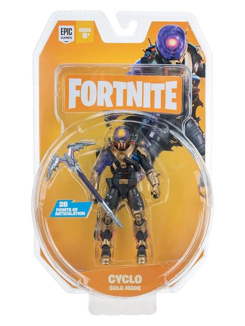 Jazwares Fortnite 4" Cyclo & Mythic Fish 2 & 5 High Quality