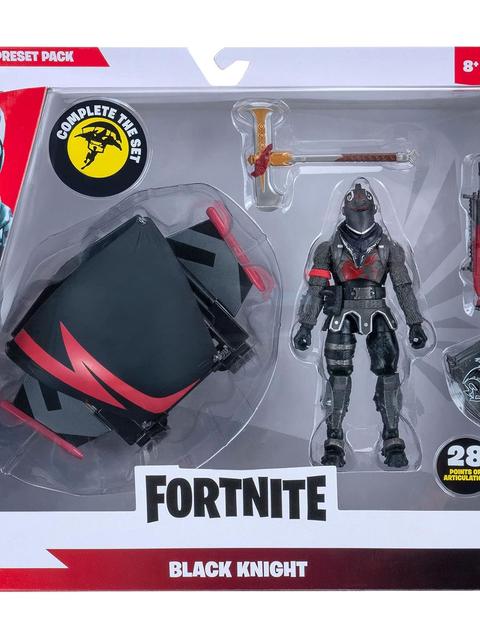 Jazwares Fortnite Black Knight with Glider New Arrival