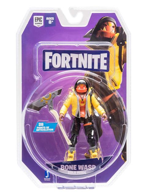 Jazwares Fortnite 4-inch Solo Mode Figure - Bone Wasp Best Seller