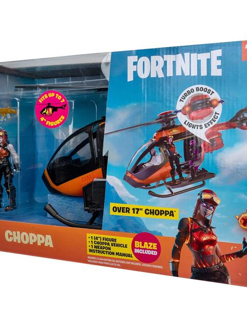 Jazwares Fortnite Feature Vehicle - The Choppa High Quality