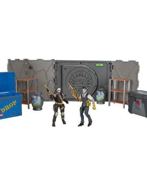 Jazwares Fortnite The Vault Deluxe Diorama High Quality