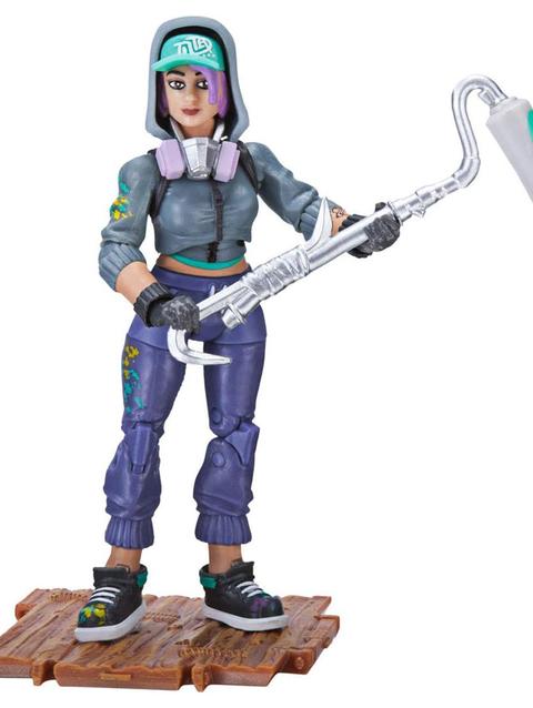 Jazwares Fortnite 4-inch Solo Mode Figure -Teknique For Sale