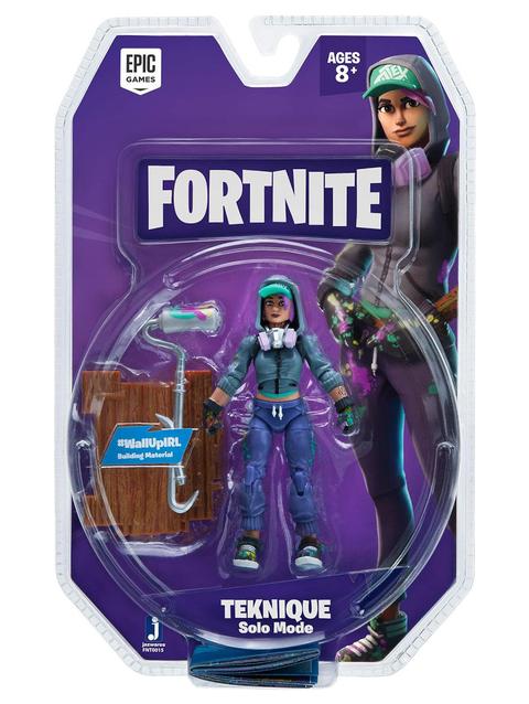 Jazwares Fortnite 4-inch Solo Mode Figure -Teknique For Sale