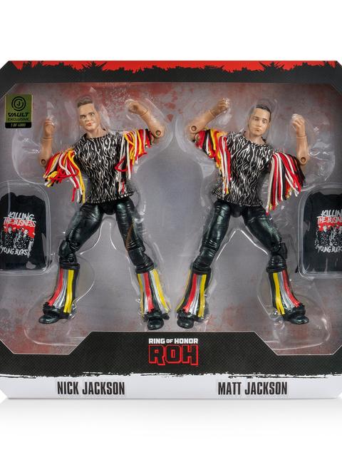 Jazwares Ring of Honor The Young Bucks On Sale