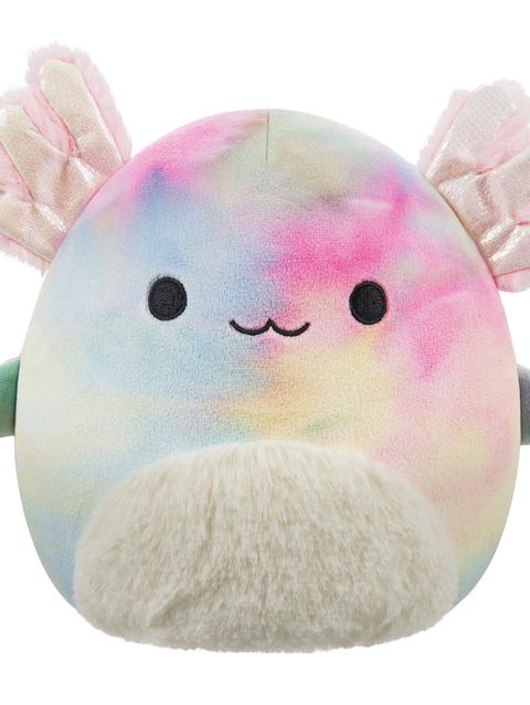 Jazwares 11-Inch Tinley the Rainbow Tie-Dye Axolotl For Sale