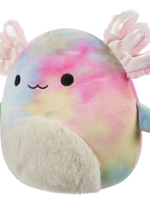 Jazwares 11-Inch Tinley the Rainbow Tie-Dye Axolotl For Sale