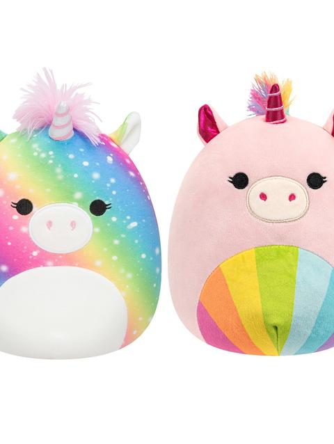 Jazwares 8-Inch Pride Unicorn 2-Pack High Quality