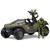 Jazwares Halo 4" “World of HALO” – Warthog with Master Chief High Quality