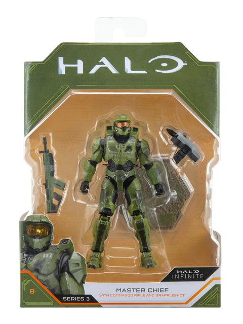 Jazwares Halo Master Chief #2 - Infinite High Quality