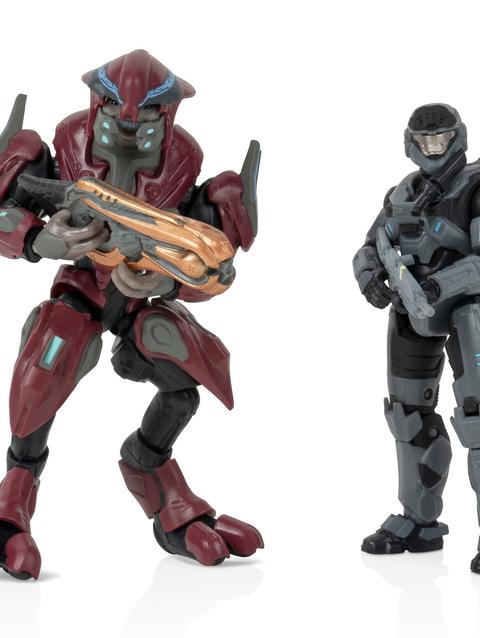 Jazwares Halo Noble Six and Elite Zealot 2-Pack Best Seller