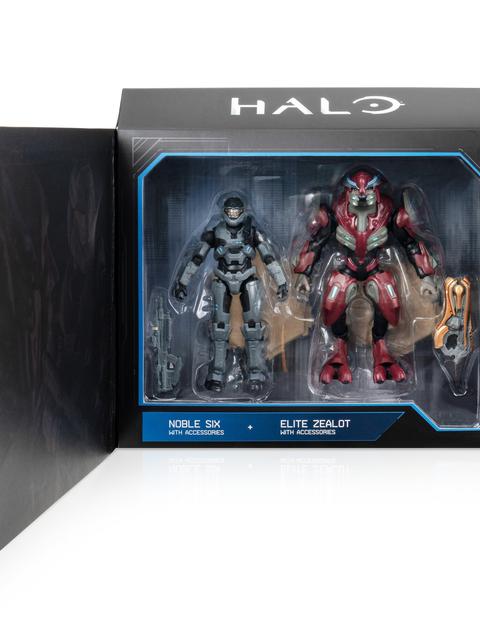 Jazwares Halo Noble Six and Elite Zealot 2-Pack Best Seller