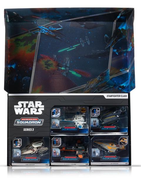 Jazwares Star Wars Starfighter Class Series 3 Box Set New Arrival