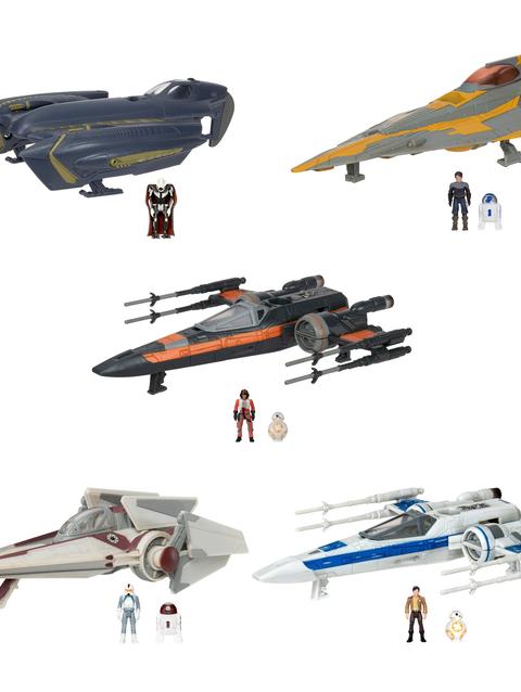 Jazwares Star Wars Starfighter Class Series 3 Box Set New Arrival