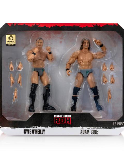 Jazwares Ring of Honor Adam Cole and Kyle O’Reilly Best Seller