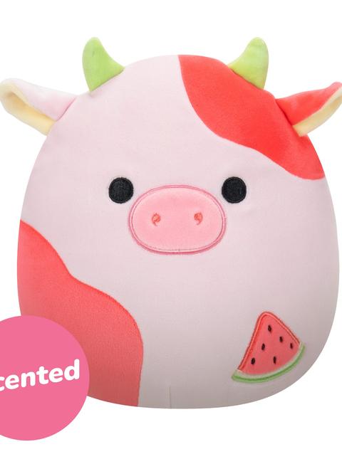 Jazwares 8-Inch Select Series: Oola Watermelon Scented Cow New Arrival